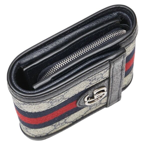 Gucci Ophidia GG Supreme Bifold Wallet - Picture 5 of 10